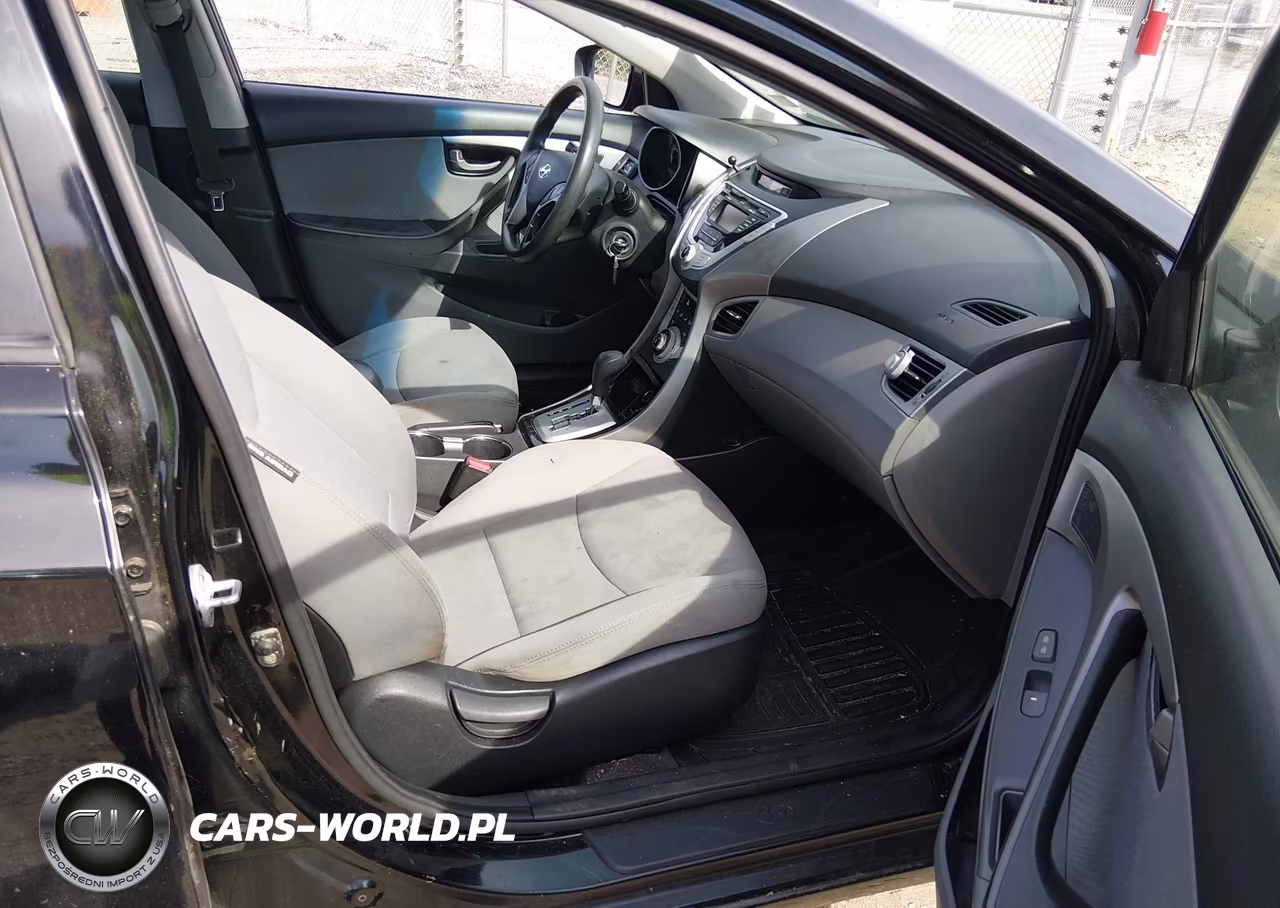 2011 Hyundai Elantra Gls (Ulsan Plant) VIN:KMHDH4AE2BU107134 - 5