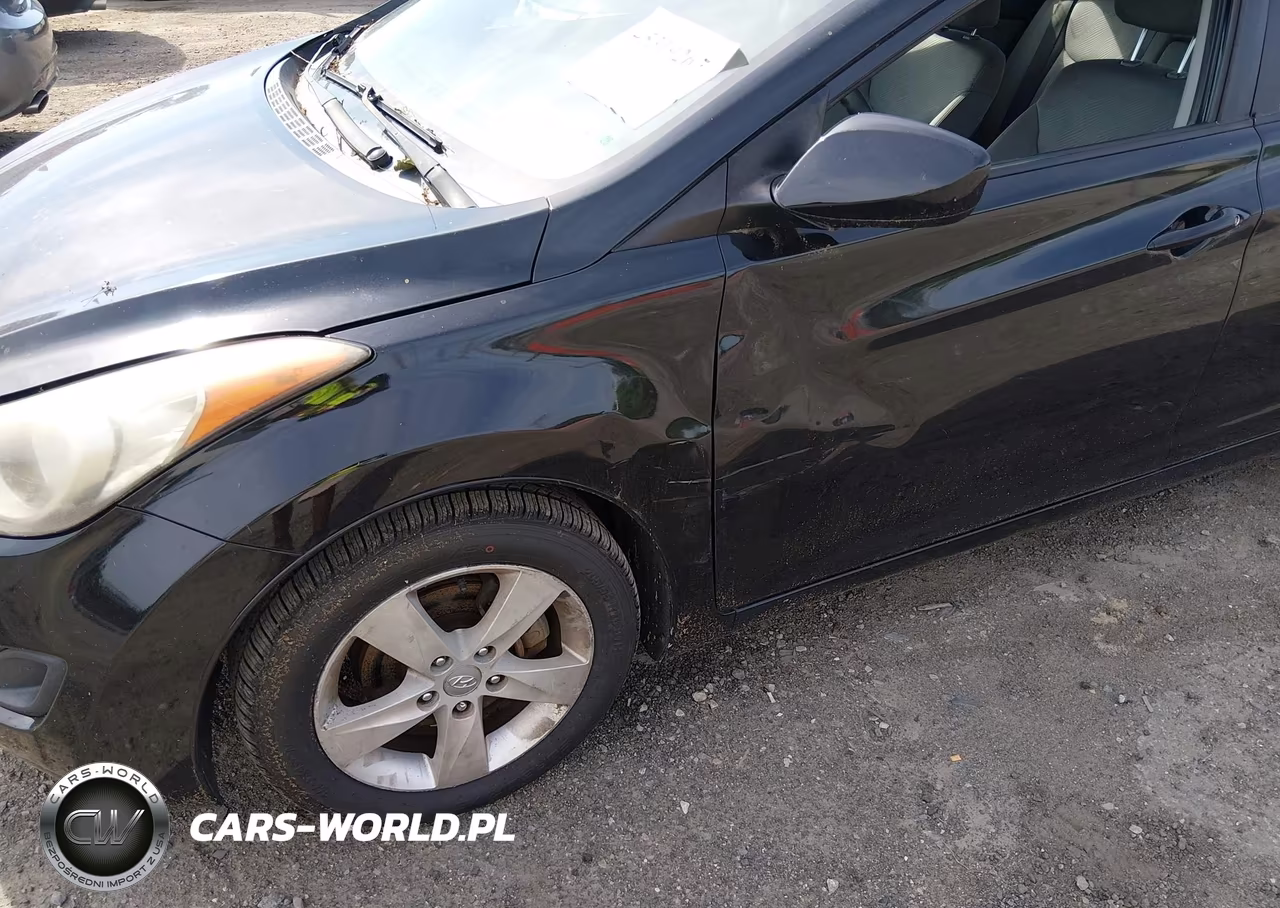 2011 Hyundai Elantra Gls (Ulsan Plant) VIN:KMHDH4AE2BU107134 - 6
