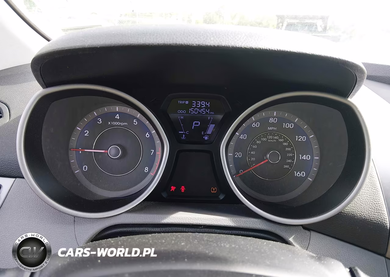 2011 Hyundai Elantra Gls (Ulsan Plant) VIN:KMHDH4AE2BU107134 - 7