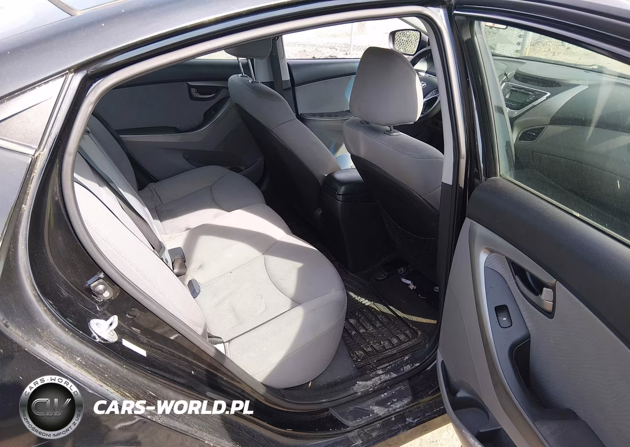 2011 Hyundai Elantra Gls (Ulsan Plant) VIN:KMHDH4AE2BU107134 - 8