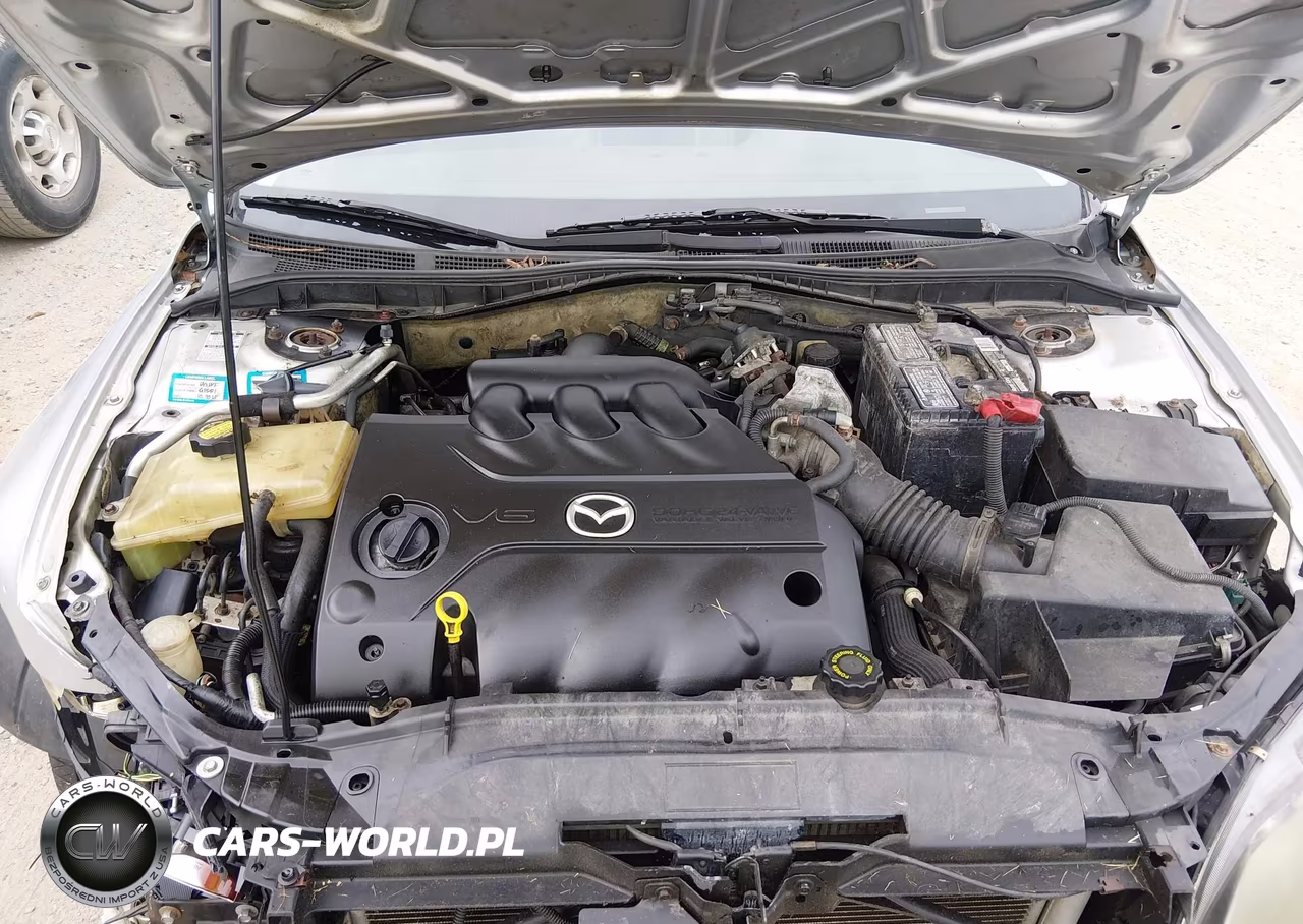 2008 Mazda Mazda6 S Touring VIN:1YVHP80DX85M12239 - 10