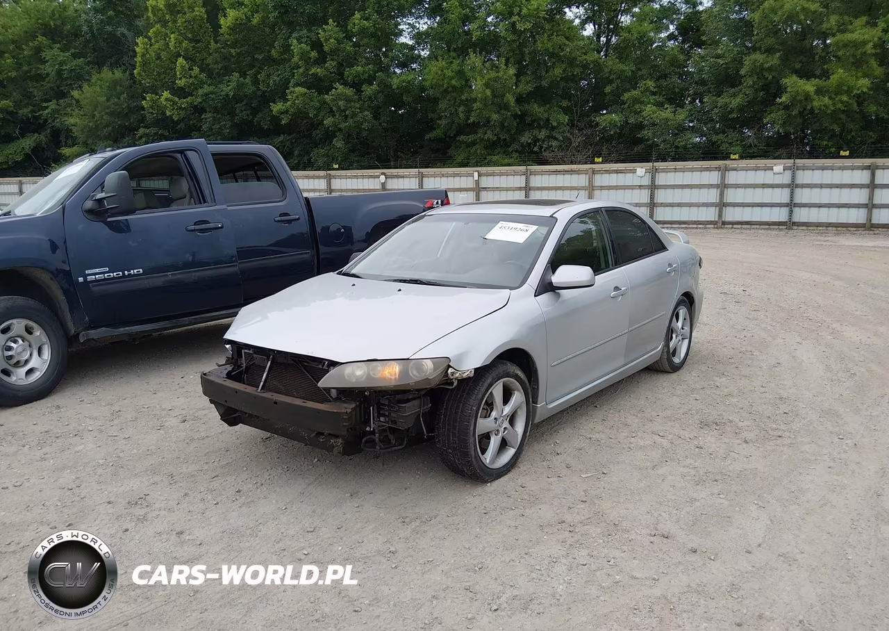 2008 Mazda Mazda6 S Touring VIN:1YVHP80DX85M12239 - 2