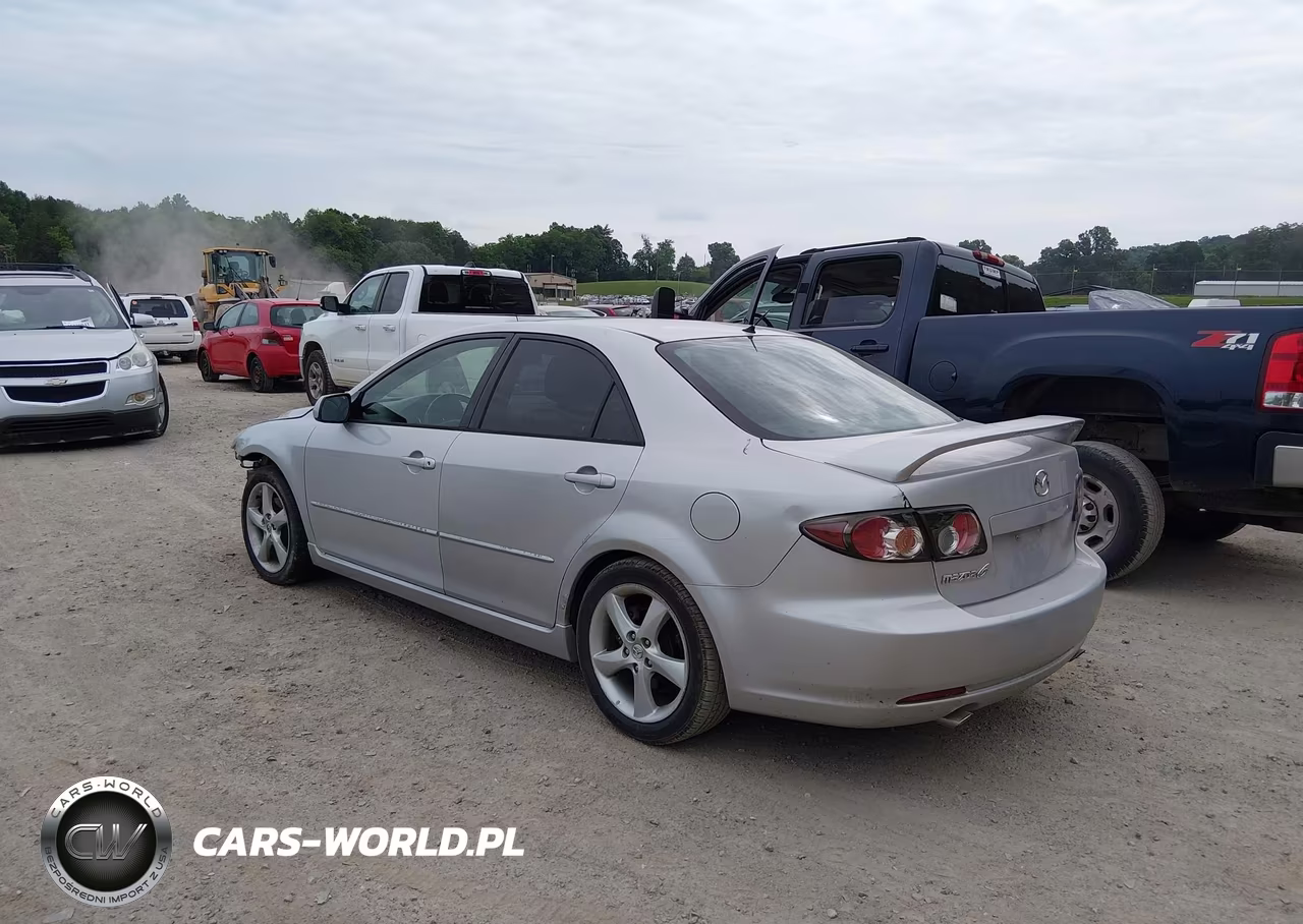 2008 Mazda Mazda6 S Touring VIN:1YVHP80DX85M12239 - 3