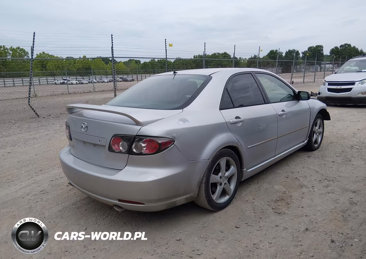 2008 Mazda Mazda6 S Touring VIN:1YVHP80DX85M12239 - 4
