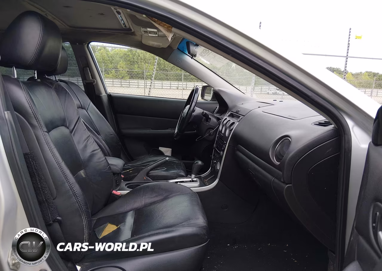 2008 Mazda Mazda6 S Touring VIN:1YVHP80DX85M12239 - 5