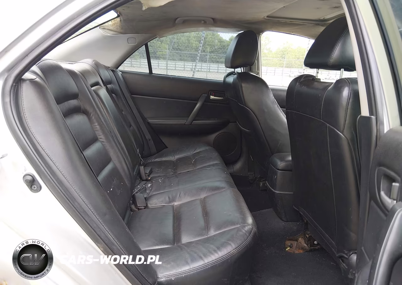 2008 Mazda Mazda6 S Touring VIN:1YVHP80DX85M12239 - 8