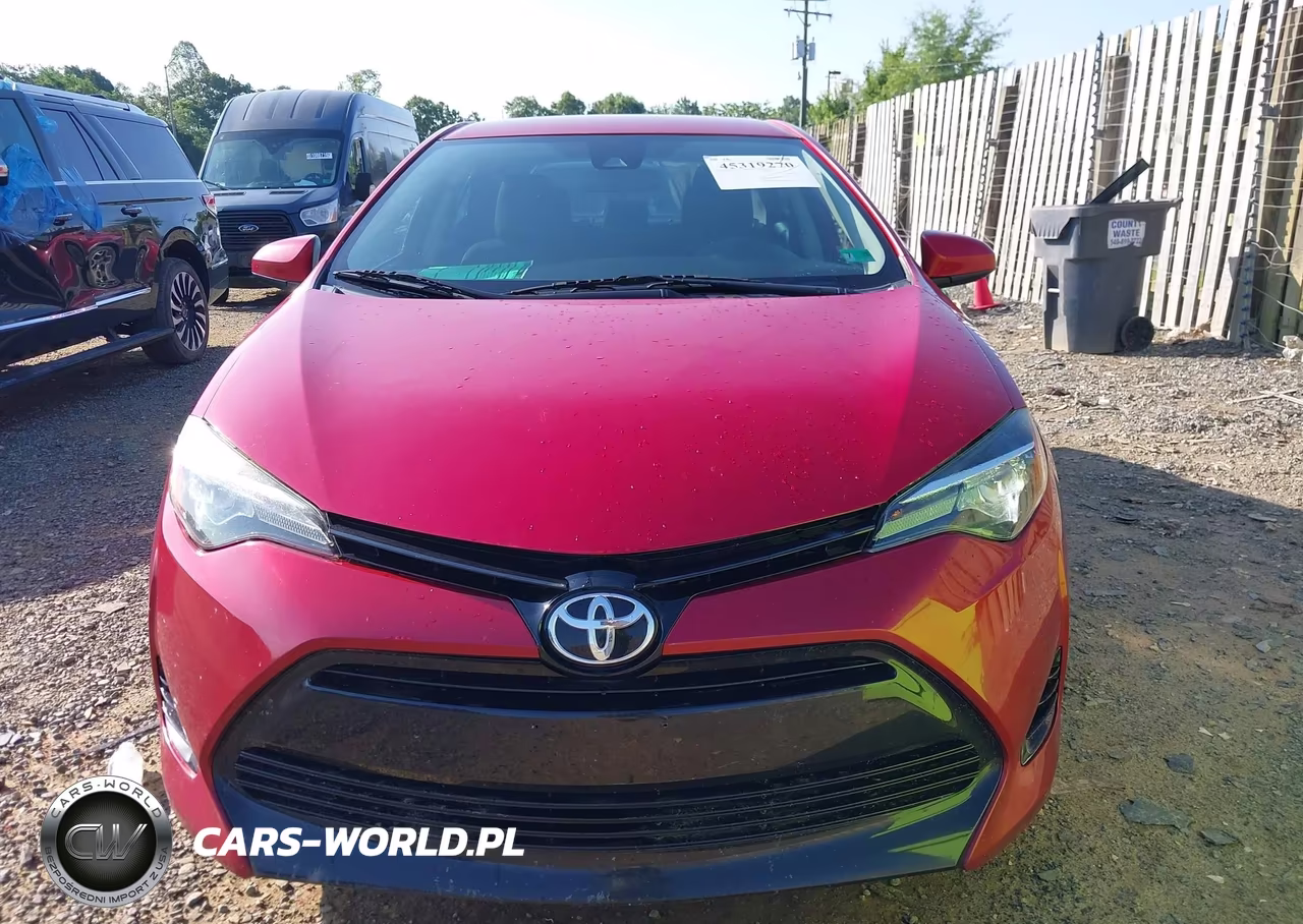 2017 Toyota Corolla Le VIN:2T1BURHE6HC942542 - 12