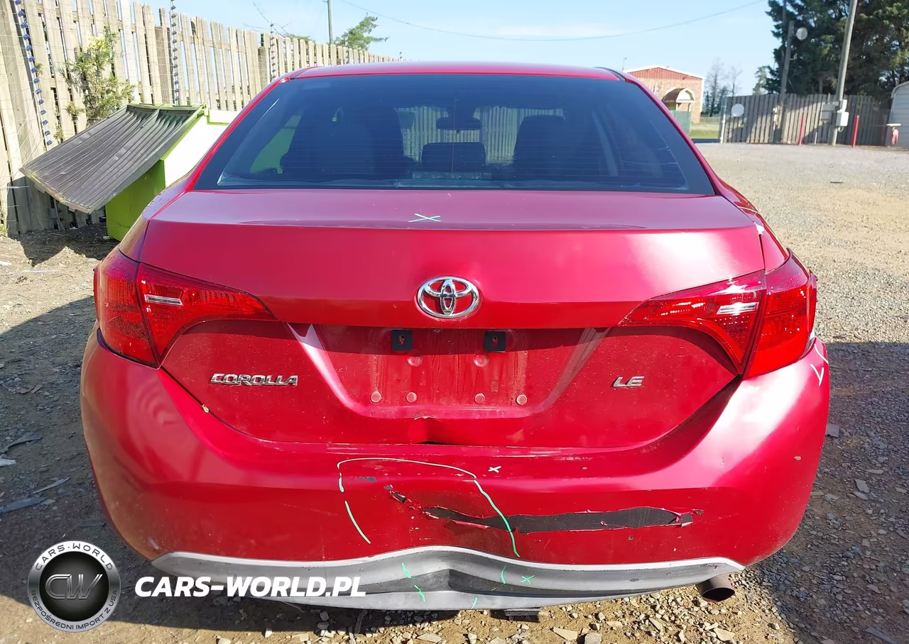 2017 Toyota Corolla Le VIN:2T1BURHE6HC942542 - 16