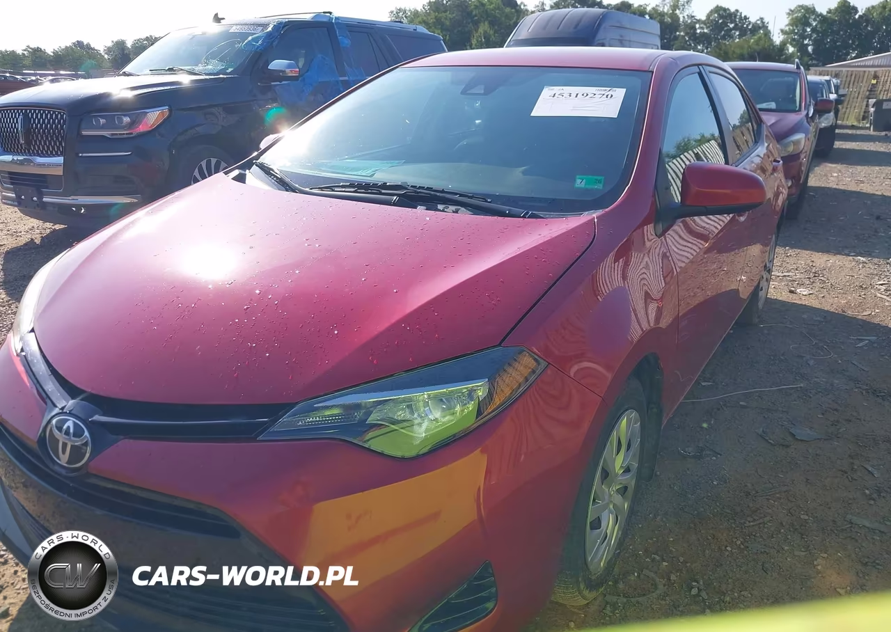 2017 Toyota Corolla Le VIN:2T1BURHE6HC942542 - 2