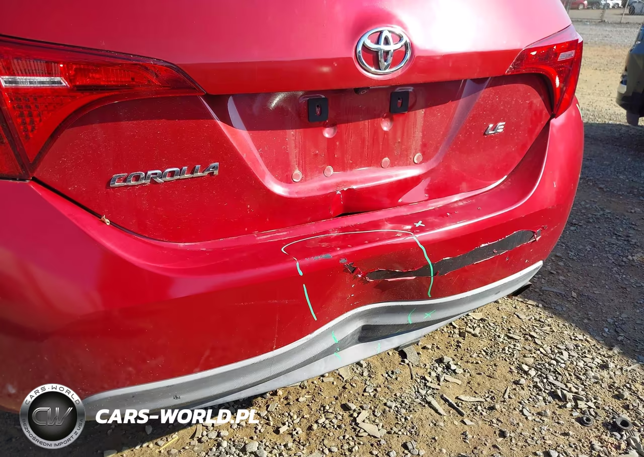 2017 Toyota Corolla Le VIN:2T1BURHE6HC942542 - 6