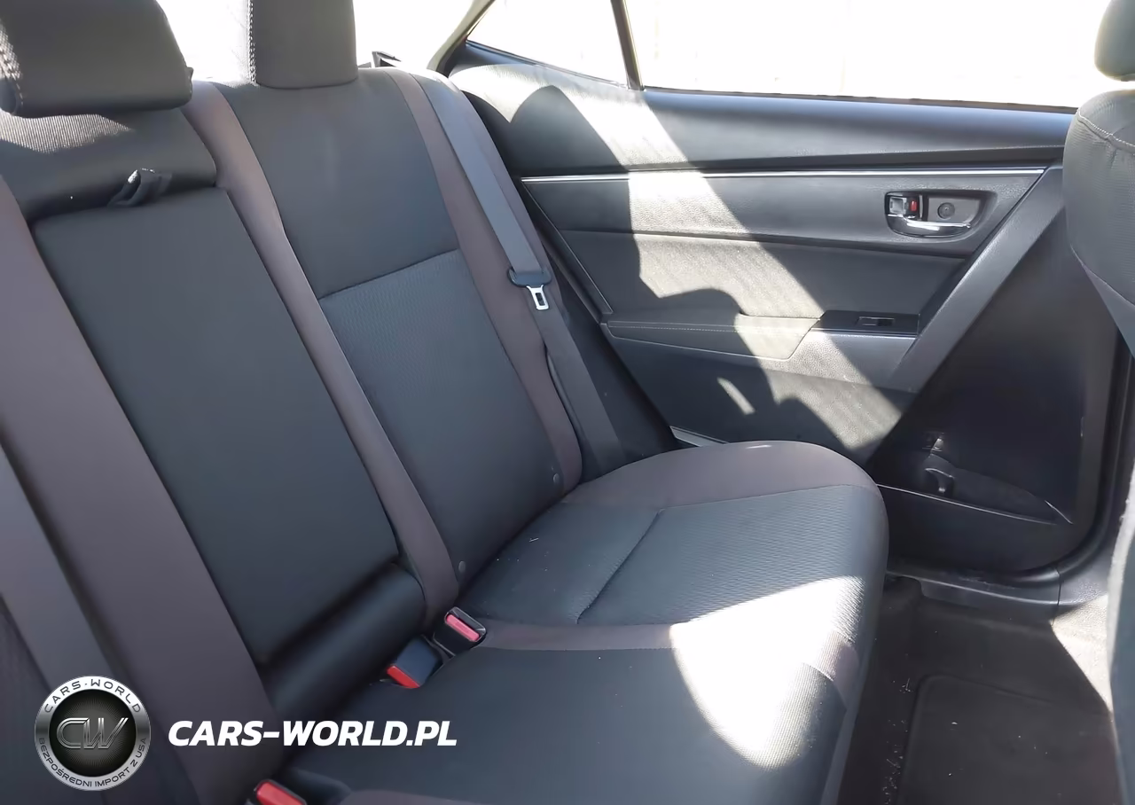 2017 Toyota Corolla Le VIN:2T1BURHE6HC942542 - 8