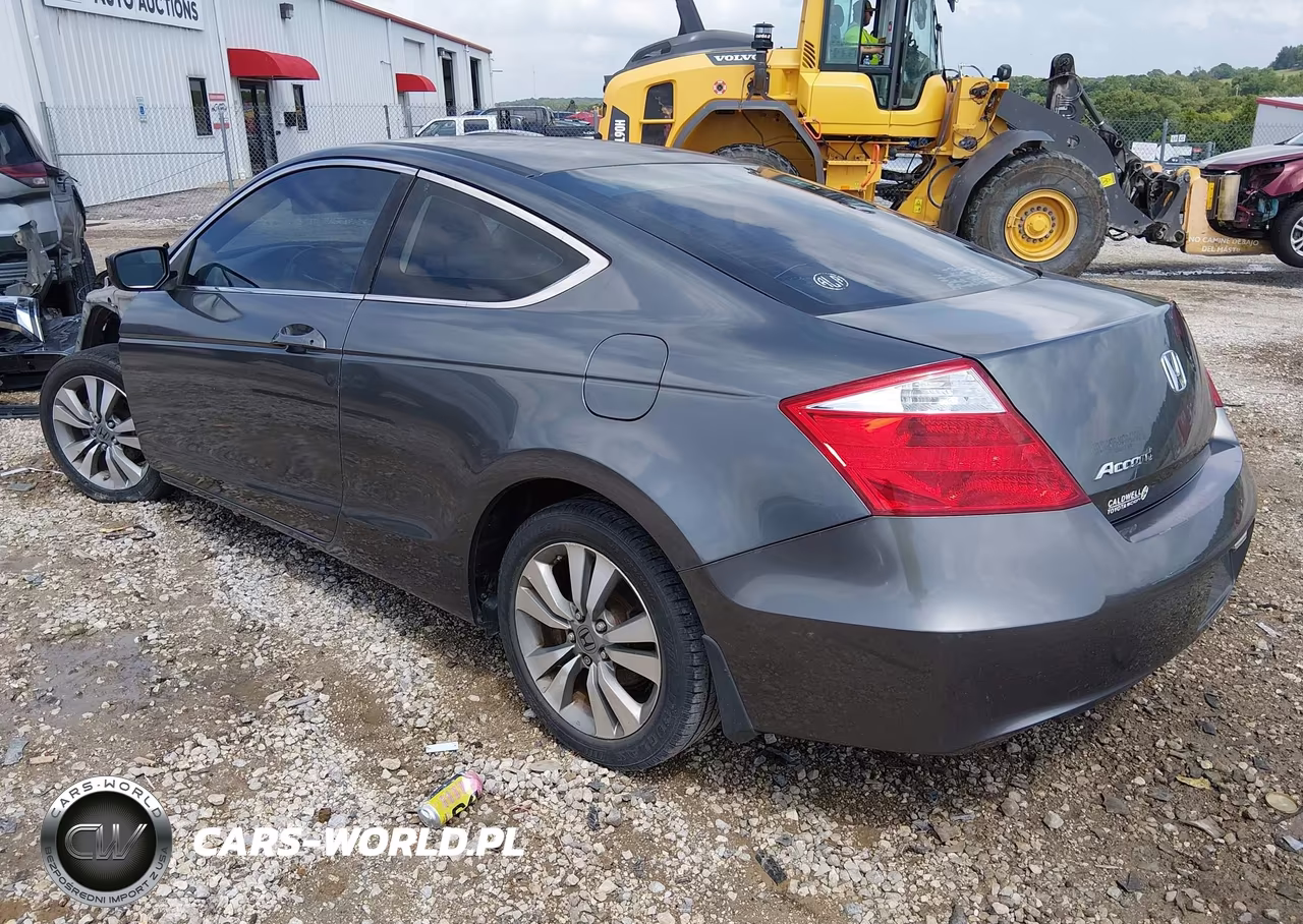 2009 Honda Accord 2.4 Lx-S VIN:1HGCS12349A012701 - 3
