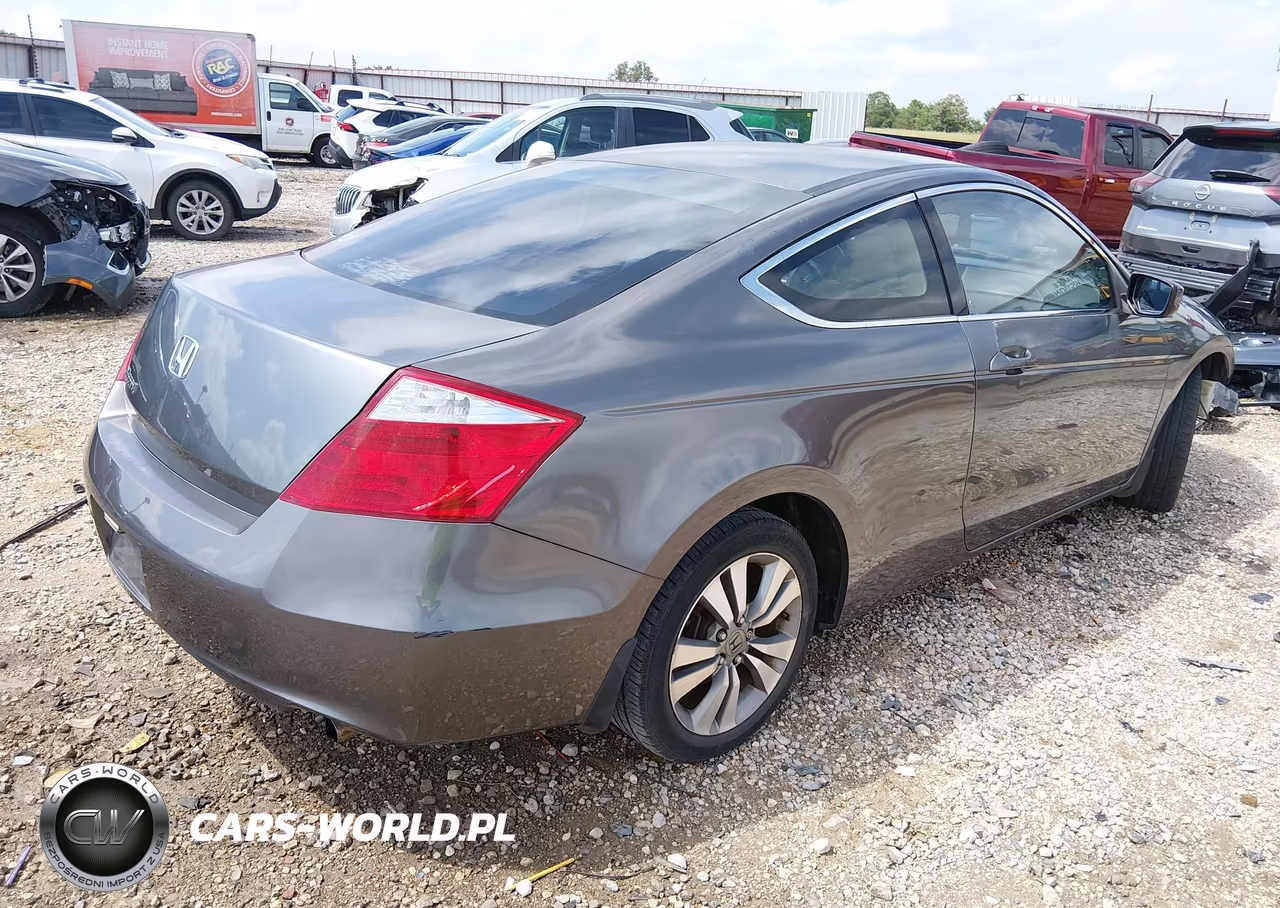 2009 Honda Accord 2.4 Lx-S VIN:1HGCS12349A012701 - 4