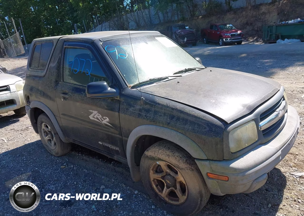 2002 Chevrolet Tracker Zr2 – zdjęcie 1 z 17