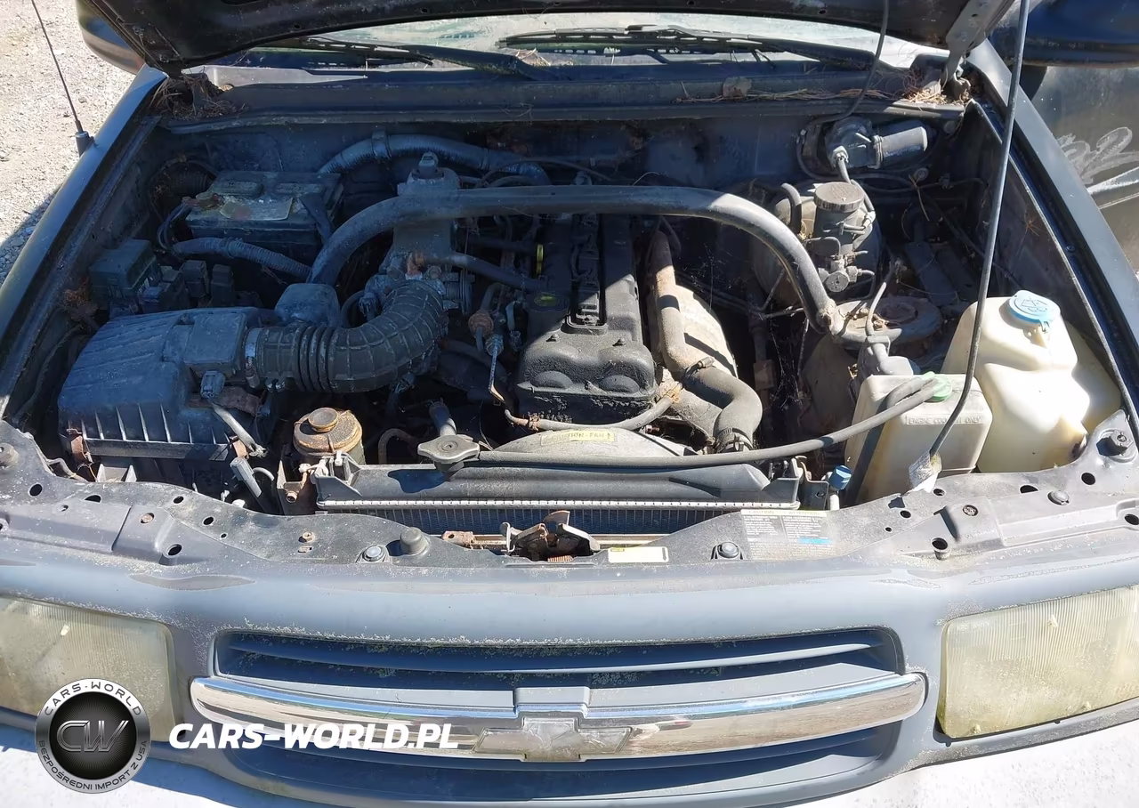 2002 Chevrolet Tracker Zr2 VIN:2CNBJ78C826925774 - 10