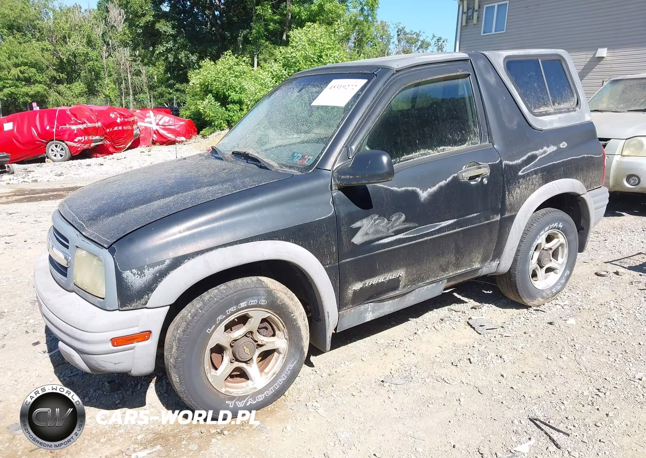 2002 Chevrolet Tracker Zr2 VIN:2CNBJ78C826925774 - 2