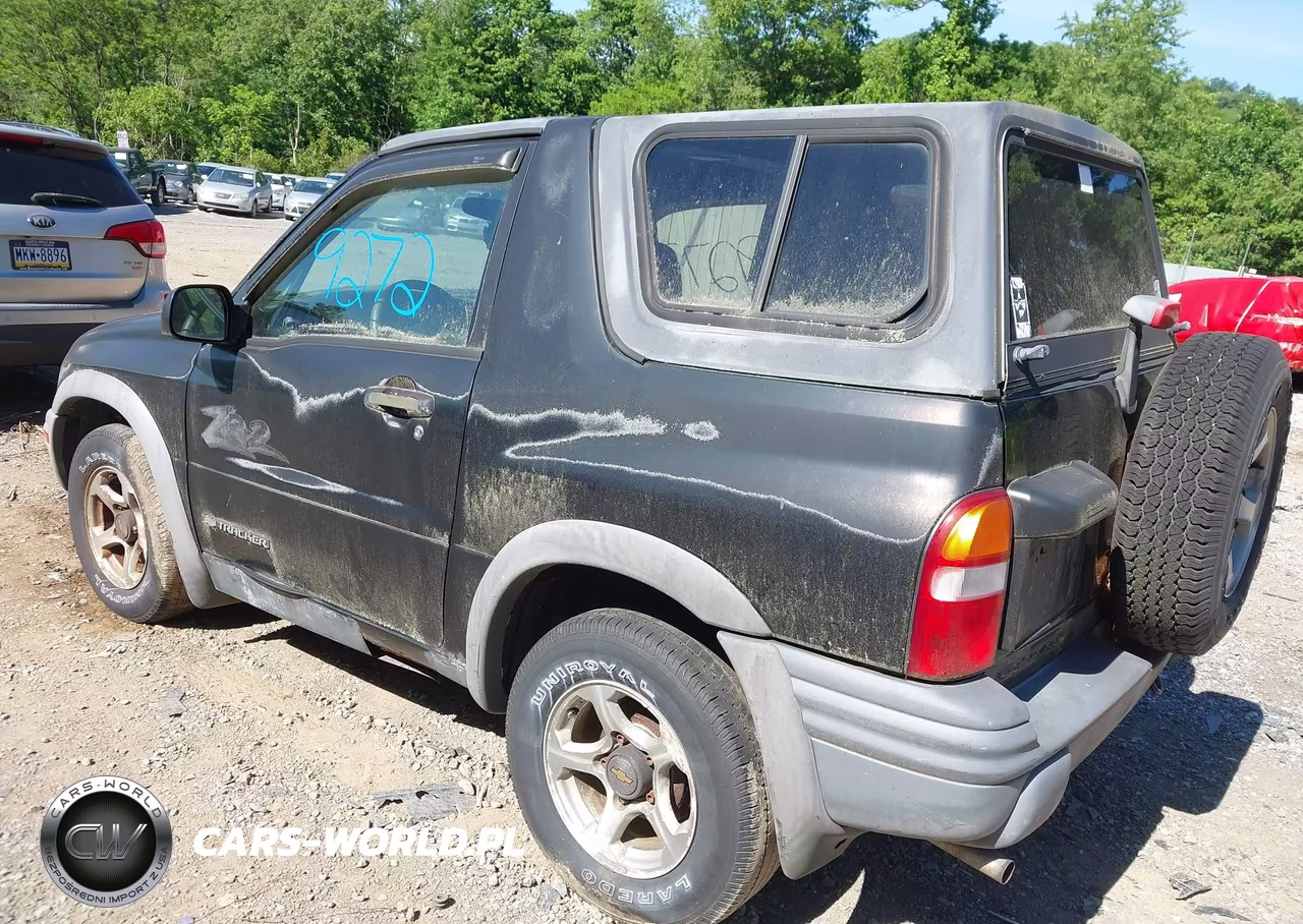 2002 Chevrolet Tracker Zr2 VIN:2CNBJ78C826925774 - 3