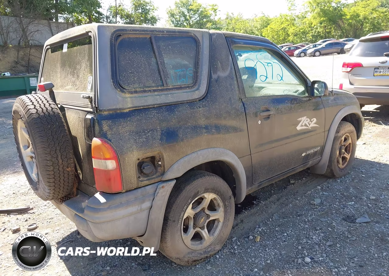 2002 Chevrolet Tracker Zr2 VIN:2CNBJ78C826925774 - 4