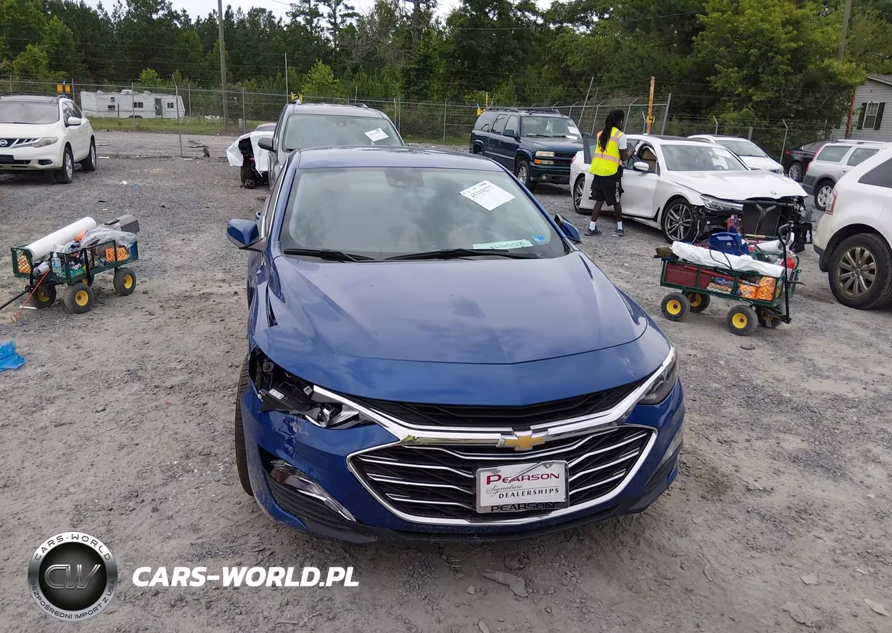 2023 Chevrolet Malibu Fwd 1Lt VIN:1G1ZD5ST0PF213773 - 12
