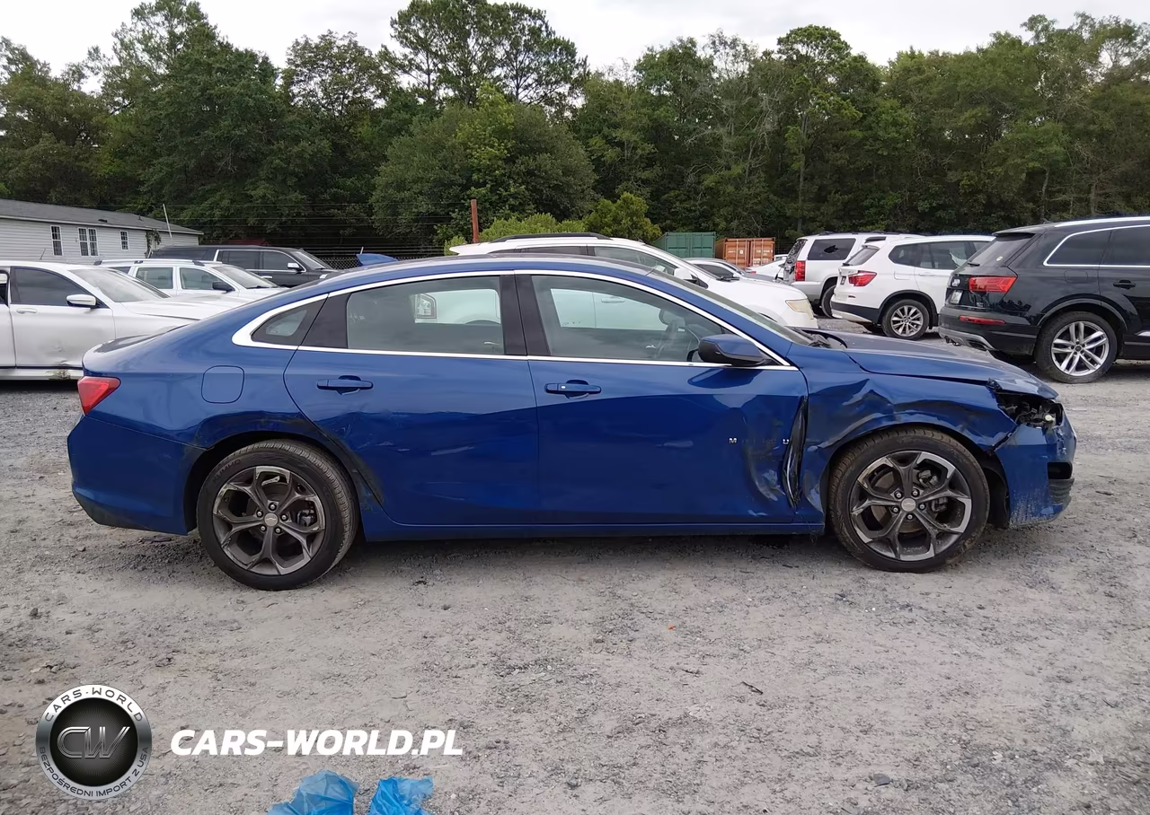 2023 Chevrolet Malibu Fwd 1Lt VIN:1G1ZD5ST0PF213773 - 13