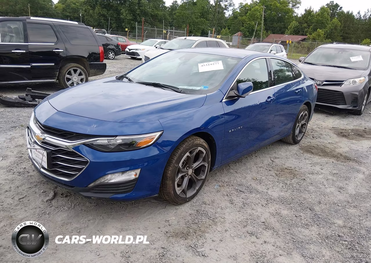 2023 Chevrolet Malibu Fwd 1Lt VIN:1G1ZD5ST0PF213773 - 2