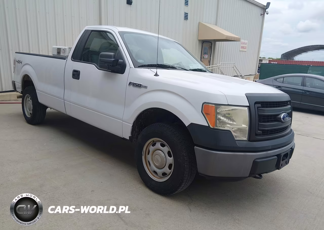 2014 Ford F-150 Xl – zdjęcie 1 z 19
