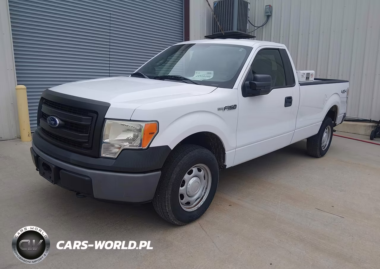 2014 Ford F-150 Xl VIN:1FTMF1EMXEKE59646 - 2