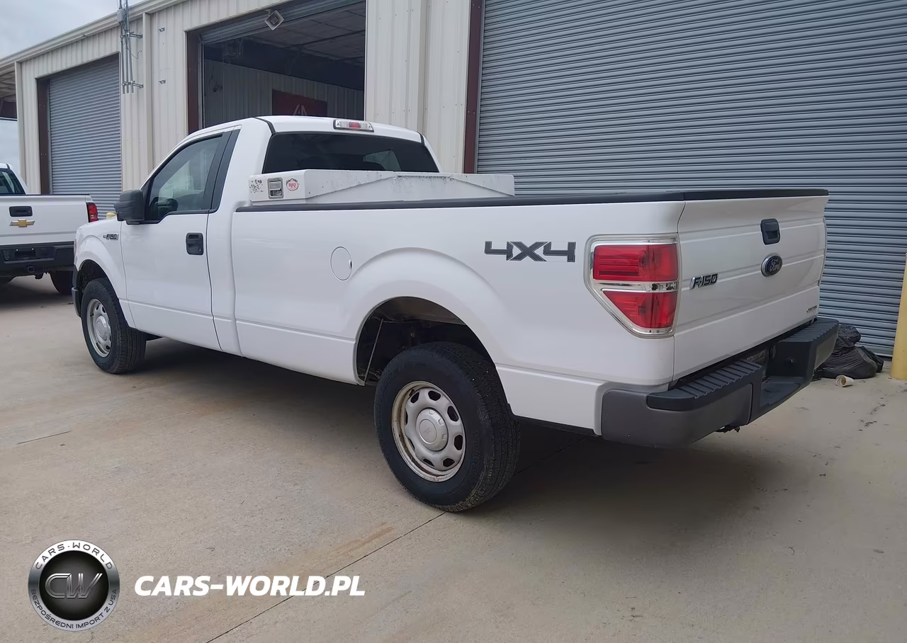 2014 Ford F-150 Xl VIN:1FTMF1EMXEKE59646 - 3