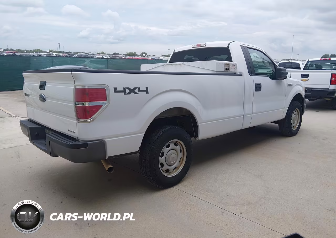 2014 Ford F-150 Xl VIN:1FTMF1EMXEKE59646 - 4