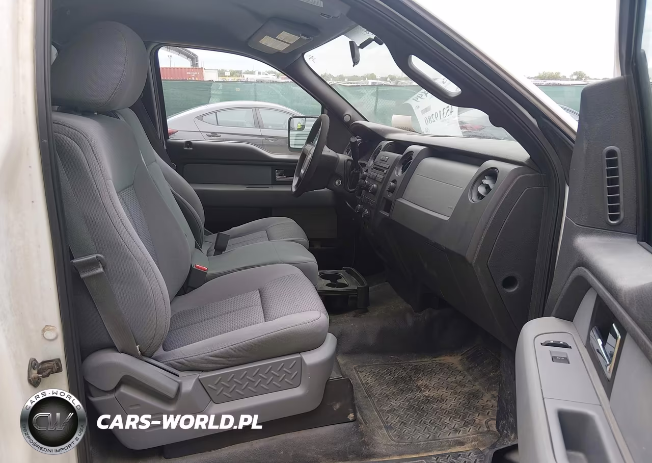 2014 Ford F-150 Xl VIN:1FTMF1EMXEKE59646 - 5