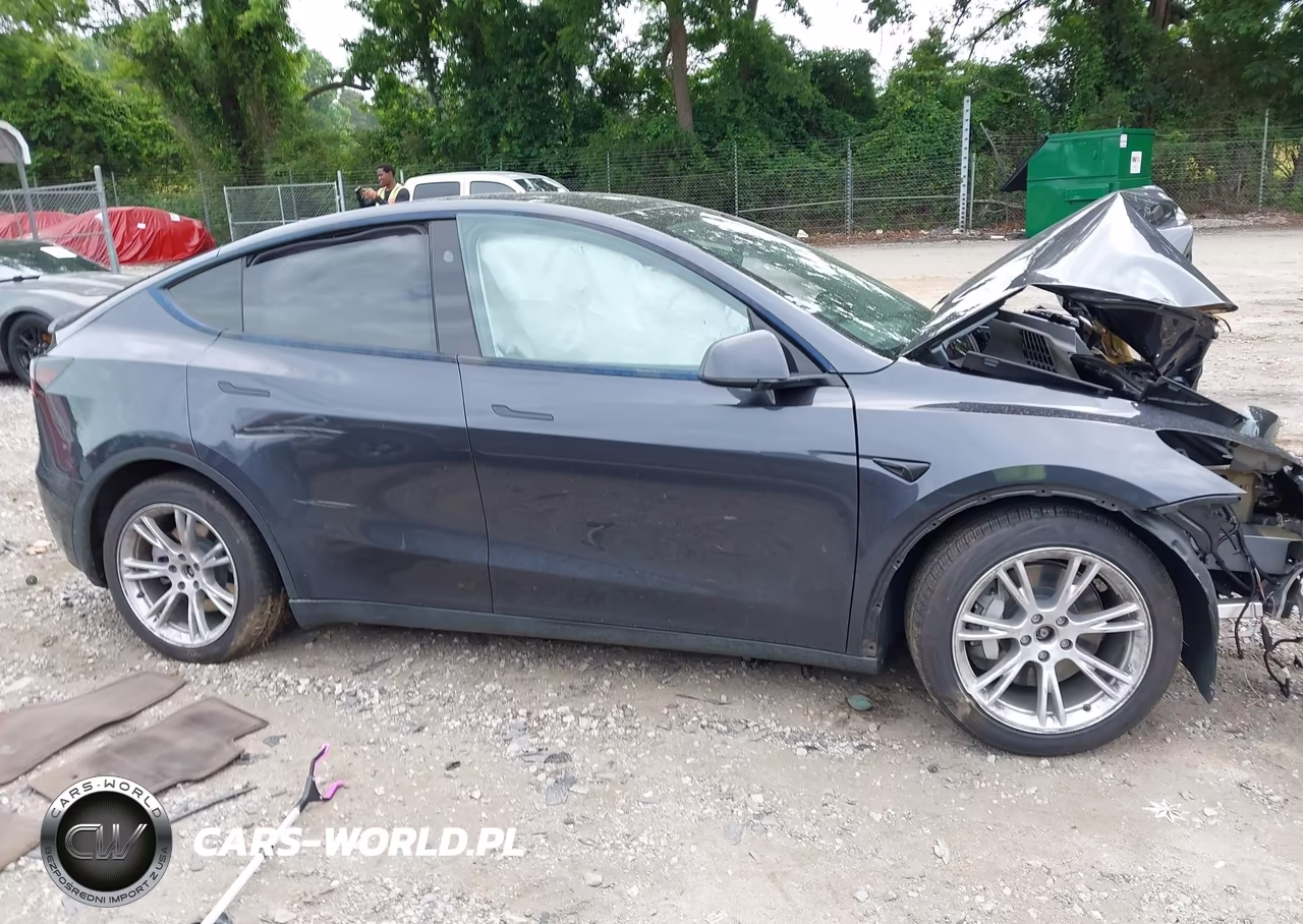 2024 Tesla Model Y Long Range Dual Motor All-Wheel Drive VIN:7SAYGDEE5RF995404 - 12
