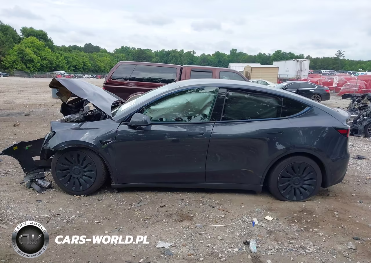 2024 Tesla Model Y Long Range Dual Motor All-Wheel Drive VIN:7SAYGDEE5RF995404 - 13