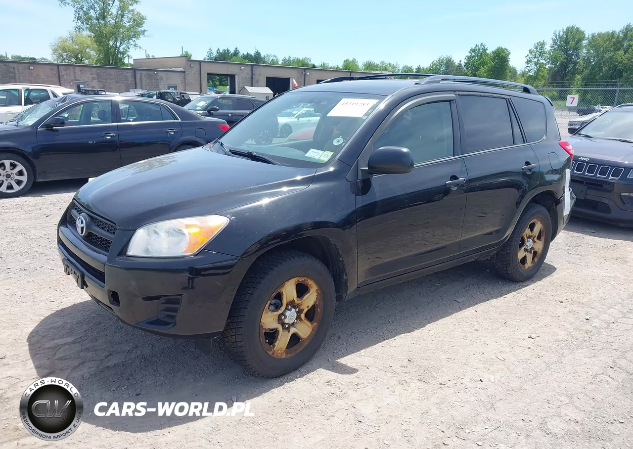 2010 Toyota Rav4 VIN:2T3BF4DV0AW059860 - 2