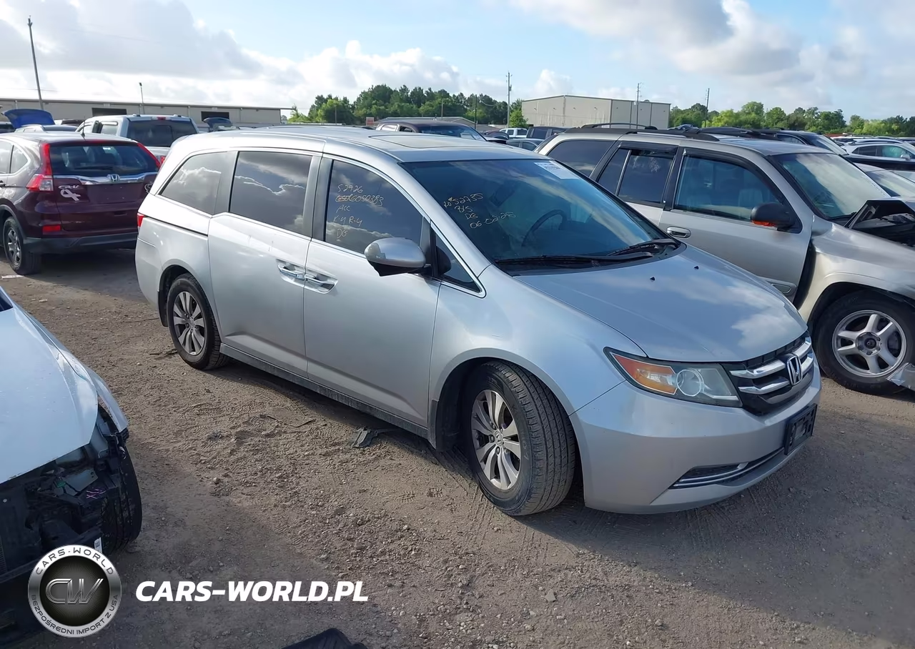 2014 Honda Odyssey Ex-L – zdjęcie 1 z 16