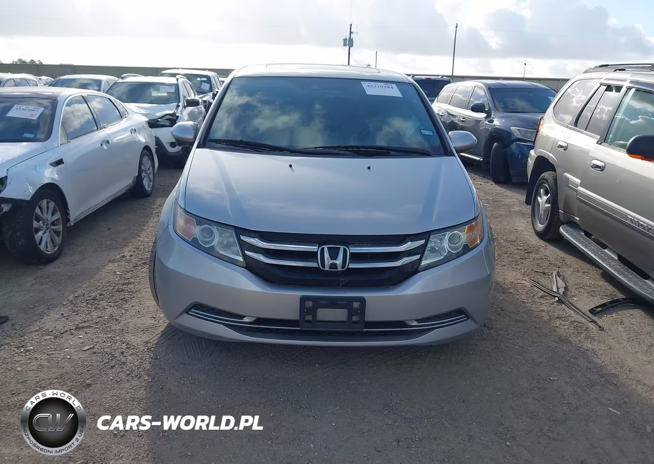2014 Honda Odyssey Ex-L VIN:5FNRL5H64EB119599 - 12