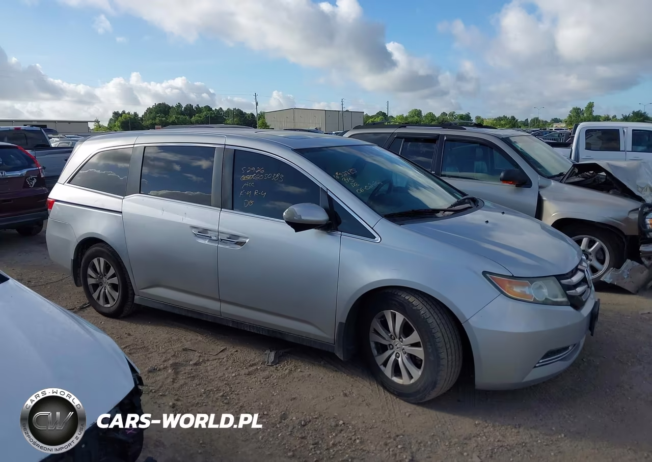 2014 Honda Odyssey Ex-L VIN:5FNRL5H64EB119599 - 13
