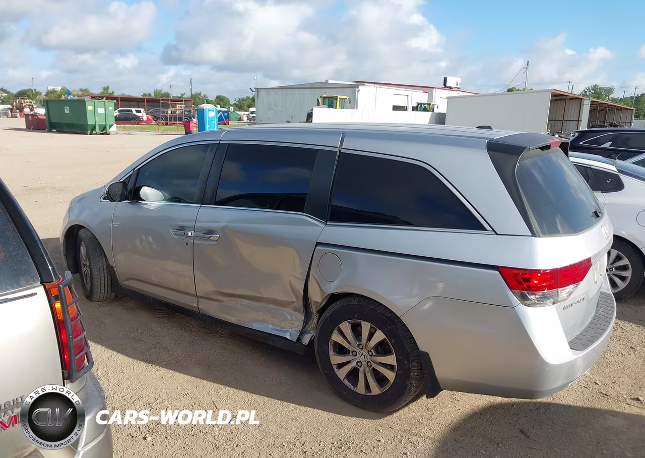 2014 Honda Odyssey Ex-L VIN:5FNRL5H64EB119599 - 14