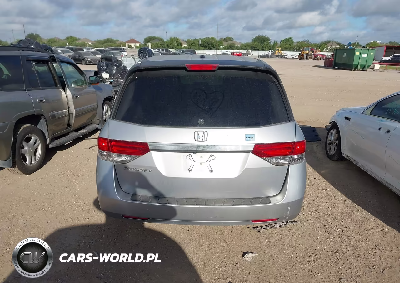 2014 Honda Odyssey Ex-L VIN:5FNRL5H64EB119599 - 16