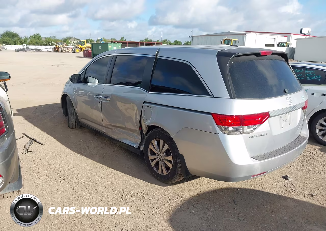 2014 Honda Odyssey Ex-L VIN:5FNRL5H64EB119599 - 3