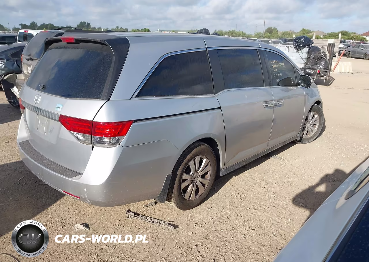 2014 Honda Odyssey Ex-L VIN:5FNRL5H64EB119599 - 4