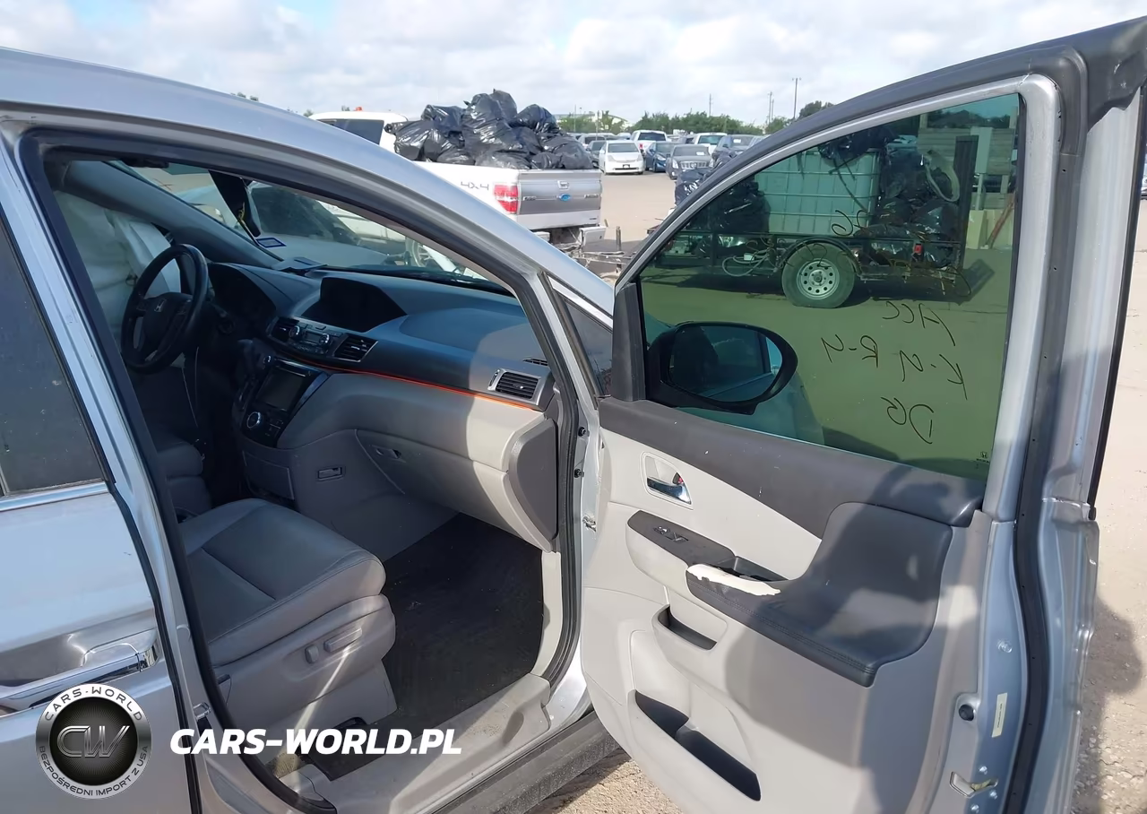2014 Honda Odyssey Ex-L VIN:5FNRL5H64EB119599 - 5