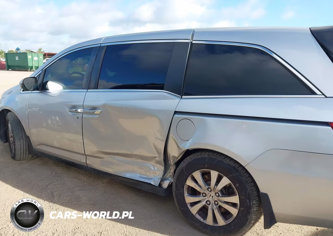 2014 Honda Odyssey Ex-L VIN:5FNRL5H64EB119599 - 6