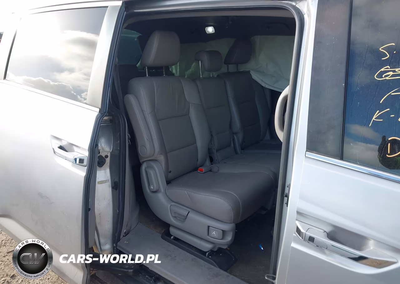 2014 Honda Odyssey Ex-L VIN:5FNRL5H64EB119599 - 8