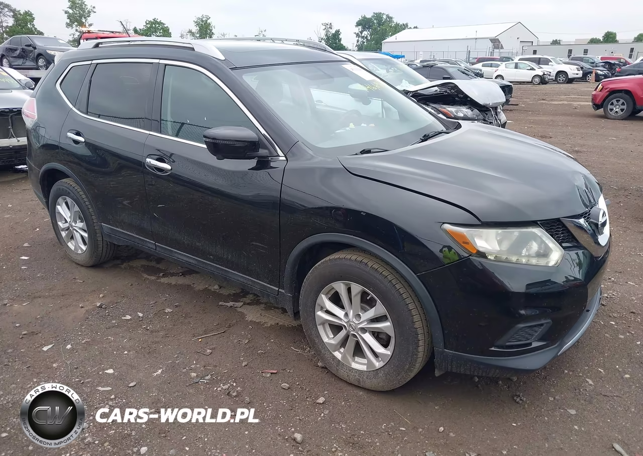 2016 Nissan Rogue Sv – zdjęcie 1 z 16