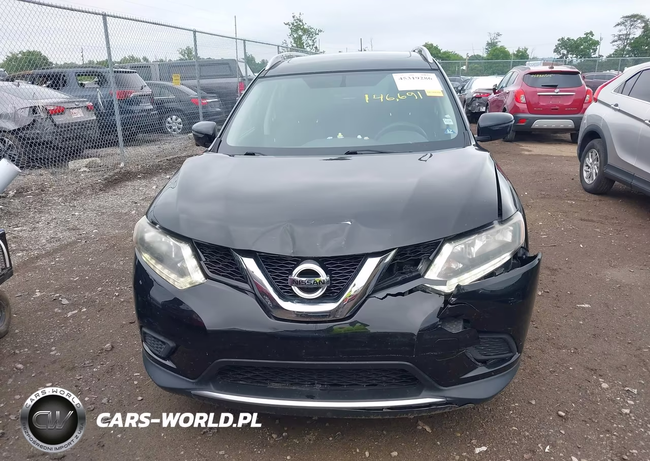 2016 Nissan Rogue Sv VIN:5N1AT2MV3GC739798 - 12