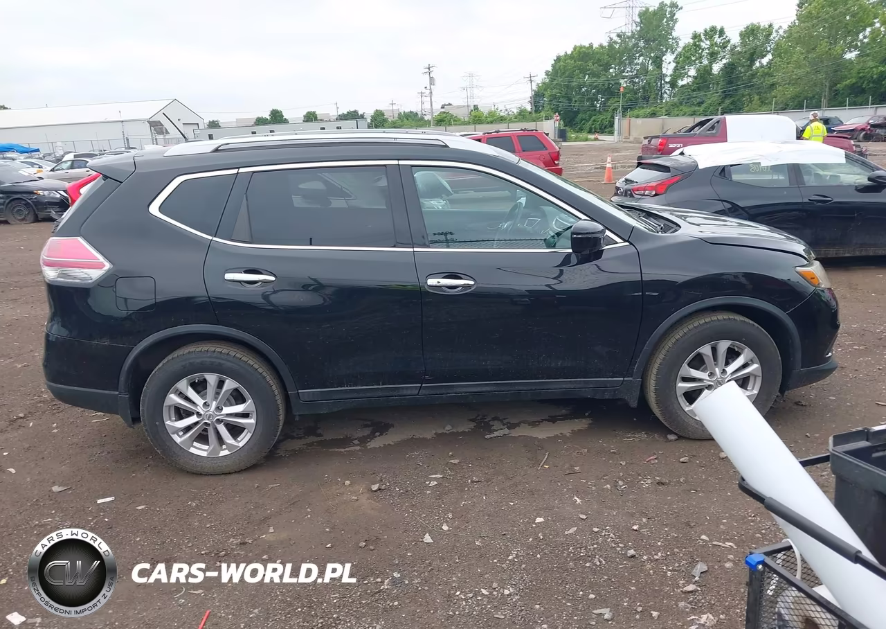 2016 Nissan Rogue Sv VIN:5N1AT2MV3GC739798 - 13
