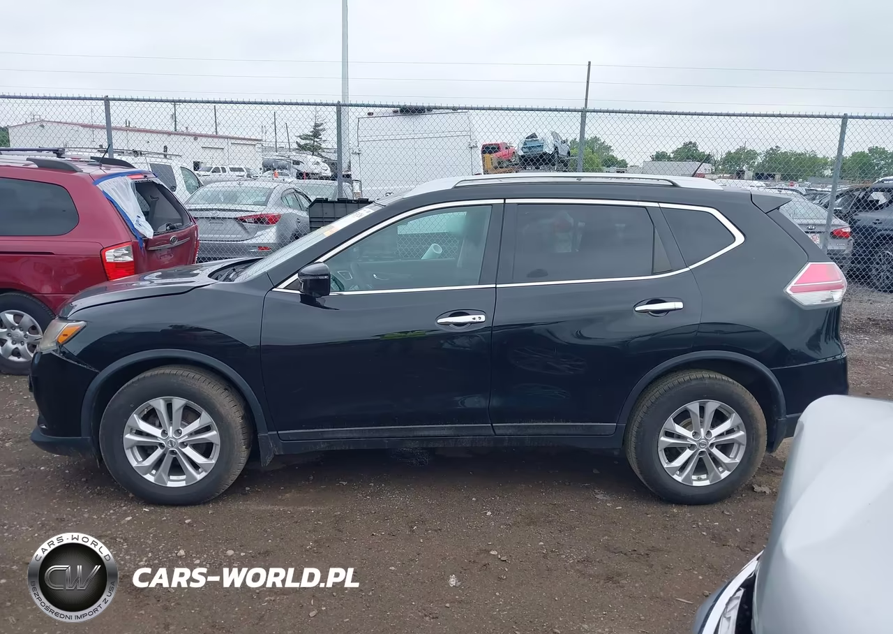 2016 Nissan Rogue Sv VIN:5N1AT2MV3GC739798 - 14