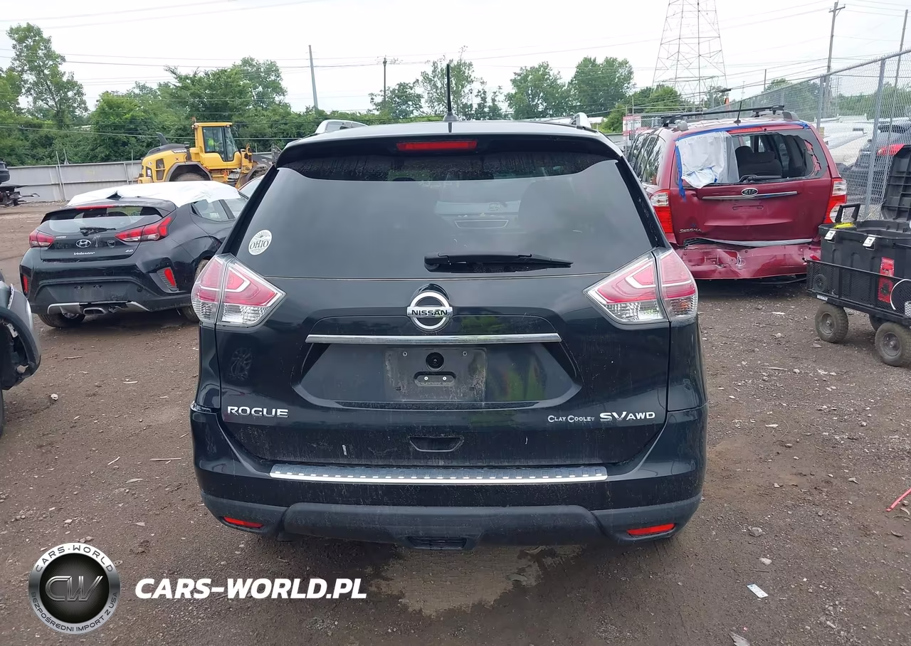 2016 Nissan Rogue Sv VIN:5N1AT2MV3GC739798 - 16