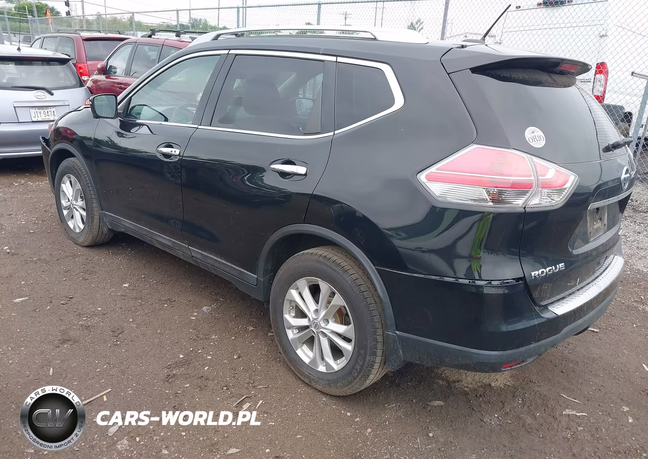 2016 Nissan Rogue Sv VIN:5N1AT2MV3GC739798 - 3