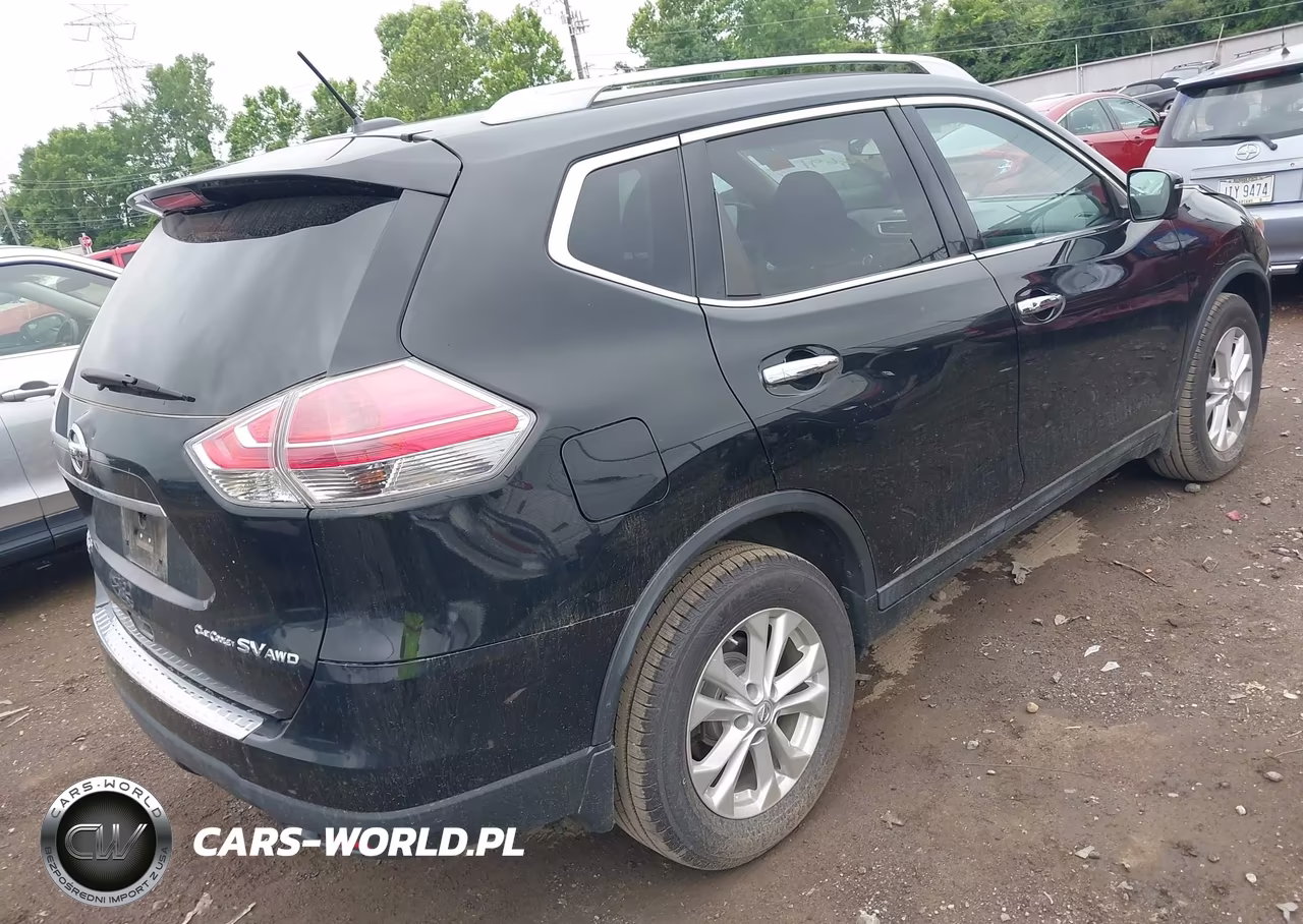 2016 Nissan Rogue Sv VIN:5N1AT2MV3GC739798 - 4